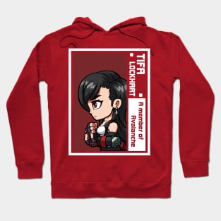 Tifa Lockhart Bx1 Hoodie